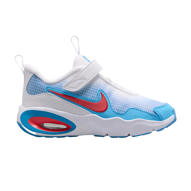 Nike Air Max Nova PS 'White Aurora Blue Football Blue Fusion Red.' FN4459 110