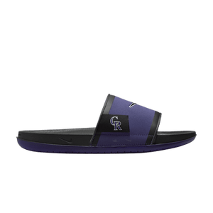 Nike MLB x Offcourt Slide 'Colorado Rockies'
