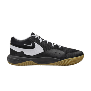 Nike Hyperquick 'Black White Flat Silver'
