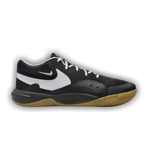 Nike Hyperquick 'Black White Flat Silver'