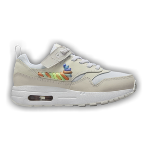 Nike Air Max 1 SE EasyOn PS 'Rainbow Lace Swoosh'