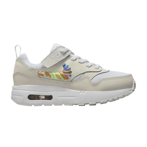 Nike Air Max 1 SE EasyOn PS 'Rainbow Lace Swoosh'