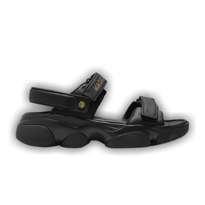 Air Jordan Wmns Jordan Deja Sandal 'Black Metallic Gold'
