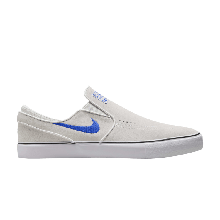 Nike Zoom Stefan Janoski+ Slip SB 'Summit White Hyper Royal' FN5893 101