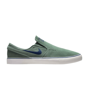 Nike Zoom Stefan Janoski+ Slip SB 'Clay Green Navy'