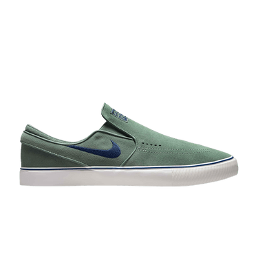 Nike Zoom Stefan Janoski+ Slip SB 'Clay Green Navy'