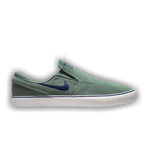 Nike Zoom Stefan Janoski+ Slip SB 'Clay Green Navy'