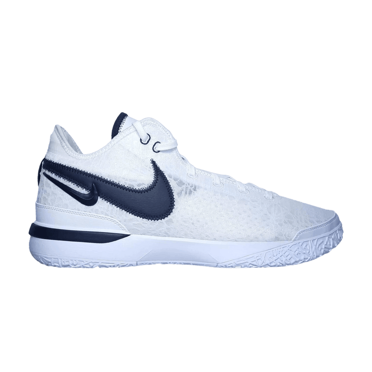 Nike Zoom LeBron NXXT Gen TB Promo 'White Black' FN7092 100