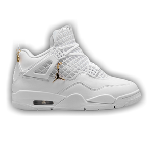Wmns Air Jordan 4 Retro 'Net - White'