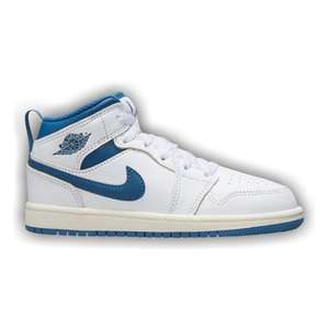 Air Jordan 1 Mid SE PS 'Industrial Blue'