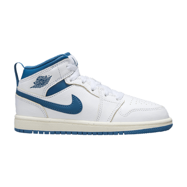 Air Jordan 1 Mid SE PS 'Industrial Blue'
