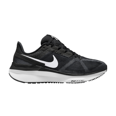 Nike Wmns Air Zoom Structure 25 Wide 'Black White'