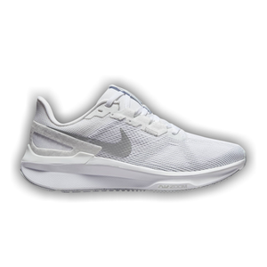 Nike Wmns Air Zoom Structure 25 Wide 'White Metallic Silver'