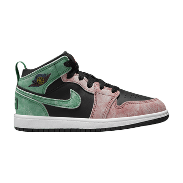 Air Jordan 1 Mid SE PS 'MJ's Playground'