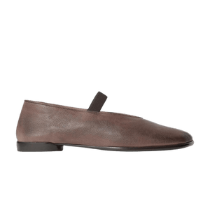 Lemaire Wmns Glove Ballerina 'Washed Dark Brown'
