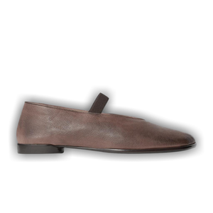 Lemaire Wmns Glove Ballerina 'Washed Dark Brown'