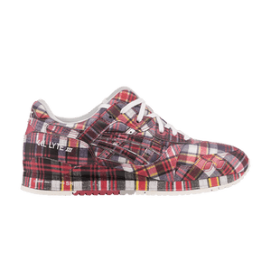 Comme des Garçons SHIRT x ASICS Gel Lyte 3 '07 Remastered 'Red Plaid'