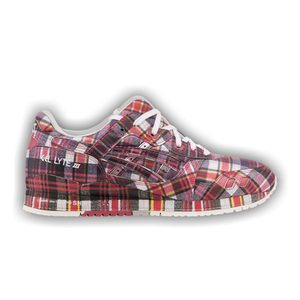 Comme des Garçons SHIRT x ASICS Gel Lyte 3 '07 Remastered 'Red Plaid'