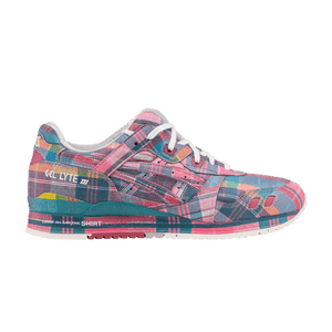 Comme des Garçons SHIRT x ASICS Gel Lyte 3 '07 Remastered 'Pink Plaid'