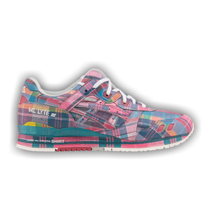 Comme des Garçons SHIRT x ASICS Gel Lyte 3 '07 Remastered 'Pink Plaid'
