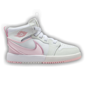Air Jordan 1 Mid RM EasyOn PS 'White Pink Foam'