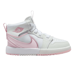 Air Jordan 1 Mid RM EasyOn PS 'White Pink Foam'