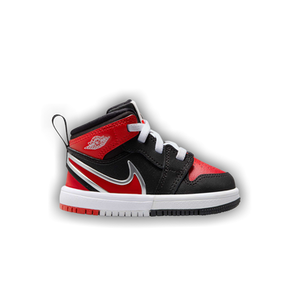 Air Jordan 1 Mid RM EasyOn TD 'Bred'