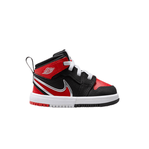 Air Jordan 1 Mid RM EasyOn TD 'Bred'