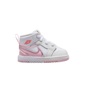 Air Jordan 1 Mid RM EasyOn TD 'White Pink Foam'