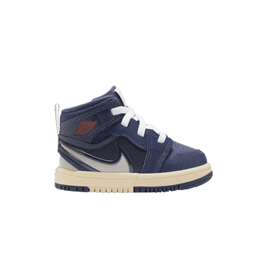 Air Jordan 1 Mid RM EasyOn TD 'Midnight Navy'