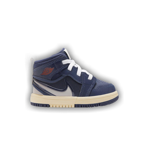 Air Jordan 1 Mid RM EasyOn TD 'Midnight Navy'