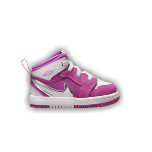 Air Jordan 1 Mid RM EasyOn TD 'Fire Pink'