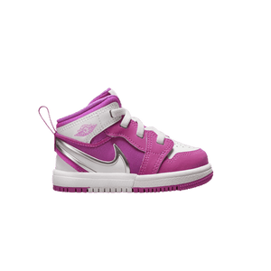 Air Jordan 1 Mid RM EasyOn TD 'Fire Pink'