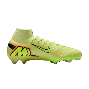 Nike Zoom Mercurial Superfly 10 Elite FG 'Limelight Hyper Crimson'