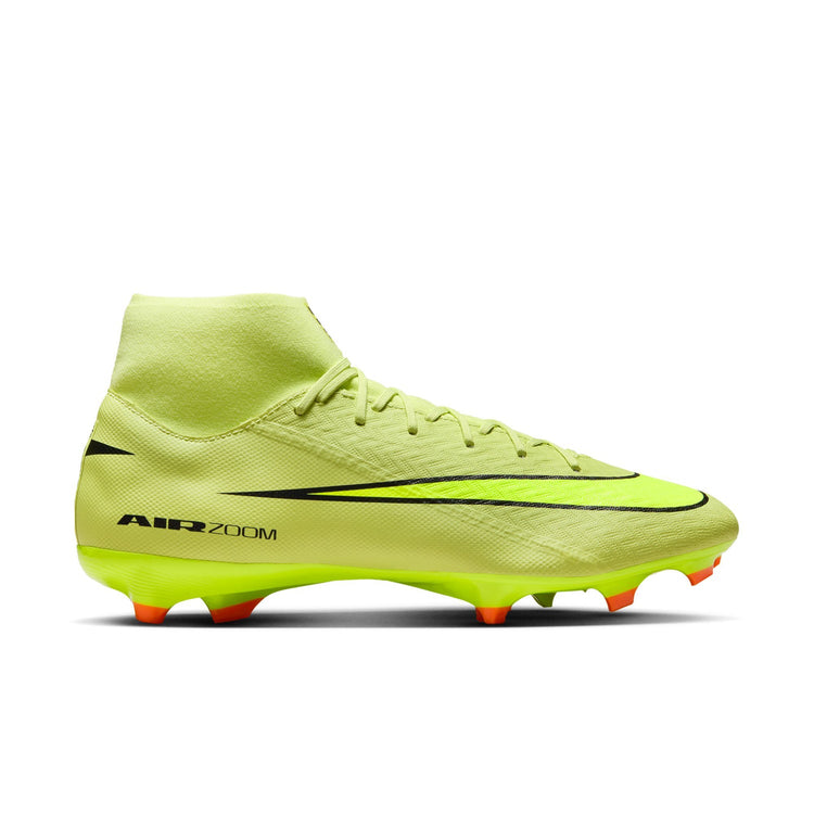 Nike Mercurial Superfly 10 Academy MG High-Top 'Limelight Hyper Crimson'