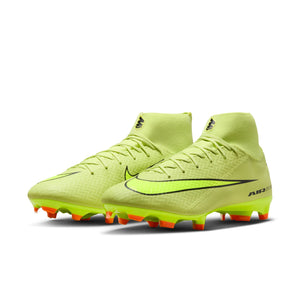 Nike Mercurial Superfly 10 Academy MG High-Top 'Limelight Hyper Crimson'
