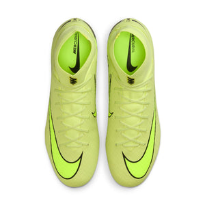 Nike Mercurial Superfly 10 Academy MG High-Top 'Limelight Hyper Crimson'