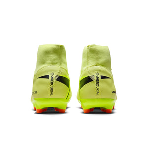 Nike Mercurial Superfly 10 Academy MG High-Top 'Limelight Hyper Crimson'