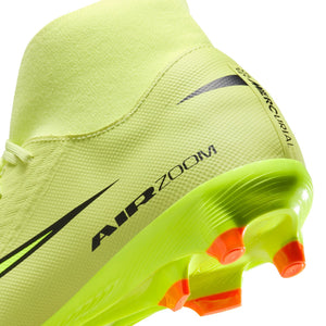 Nike Mercurial Superfly 10 Academy MG High-Top 'Limelight Hyper Crimson'
