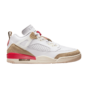 Air Jordan Spizike Low 'Desert Camo Fire Red'