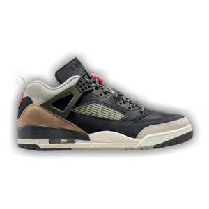 Air Jordan Spizike Low 'Anthracite Mango Cargo Khaki'