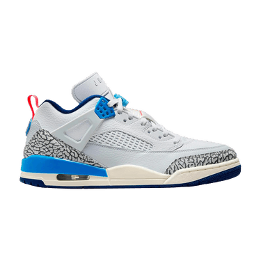 Air Jordan Spizike Low 'White Blue Void'
