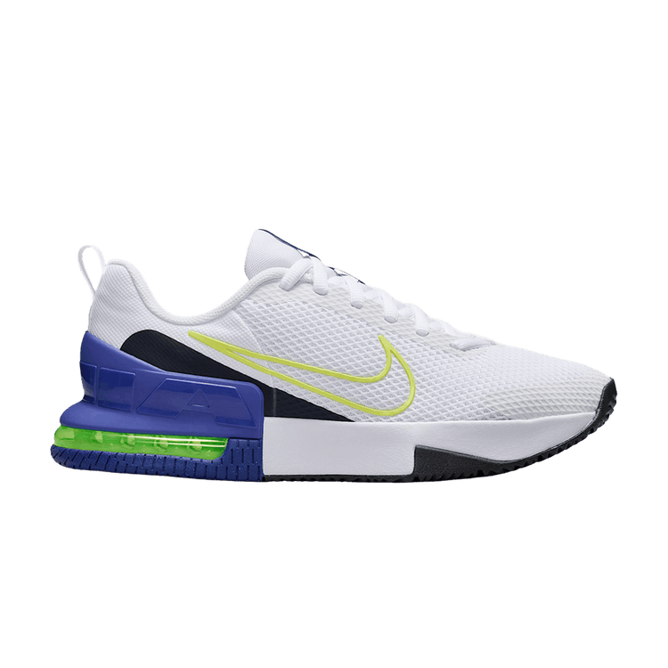 Nike Air Max Alpha 6 Workout 'White Persian Violet Obsidian Light Lemon Twist' FQ1833 112