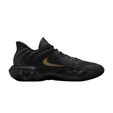 Nike Giannis Immortality 4 'Black Metallic Gold'