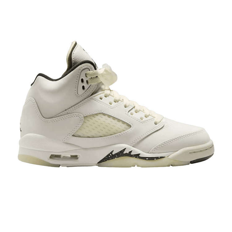 Air Jordan 5 Retro SE GS 'Sail' FQ3682 100