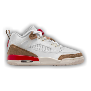 Air Jordan Spizike Low GS 'White Desert Camo Fire Red'