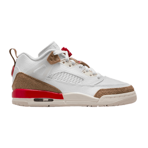 Air Jordan Spizike Low GS 'White Desert Camo Fire Red'
