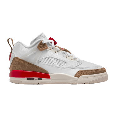 Air Jordan Spizike Low GS 'White Desert Camo Fire Red'