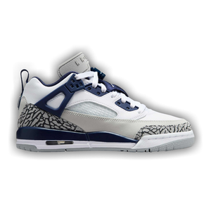Air Jordan Spizike Low GS 'White Midnight Navy'