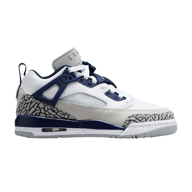 Air Jordan Spizike Low GS 'White Midnight Navy'